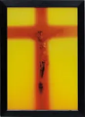 Andres Serrano, Piss Light, 1987, Cibrachrome