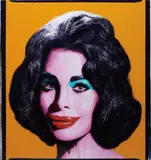 Amanda as Andy Warhol's Liz (Orange) by David LaChapelle, 2007, c-print, sold Jun 2016