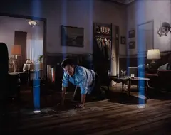 Untitled (Dylan on the Floor) by Gregory Crewdson, 2001, digital c-print, sold Jun 2016
