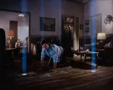 Gregory Crewdson, Untitled (Dylan on the Floor), 2001, digital c-print