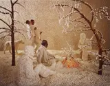 Sandy Skoglund, Raining Pop Corn