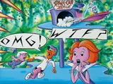Kenny Scharf, OMG, WTF!