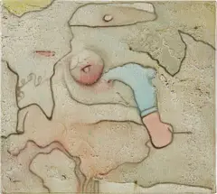 Nigel Cooke, Painter’s Head 2, 2006, oil on canvas