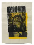 Albert Oehlen, Ohne Titel (Self-Portrait)