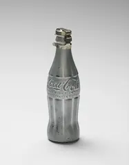 You're In by Andy Warhol, 1967, spray paint on Coca-Cola bottle, sold Jun 2016