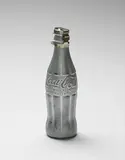 Andy Warhol, You're In, 1967, spray paint on Coca-Cola bottle