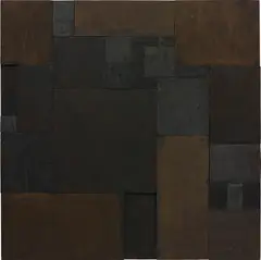 Kader Attia, Untitled, n.d., wood on panel