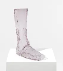 Valentin Carron, Jacky, 2010, diachronic glass