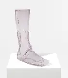 Valentin Carron, Jacky, 2010, diachronic glass