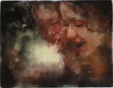 Kaari Upson, Untitled, 2009, pastel and charcoal on paper