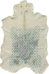 Untitled by Wim Delvoye, 2007, tattooed pigskin, sold Jun 2016