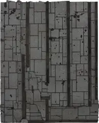 Marianne Vitale, Shingle Painting 8, 2013, tar shingles and liquid nails on canvas