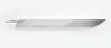 Gianni Piacentino, White pearl dynamic wing- chrome flames (MS1)