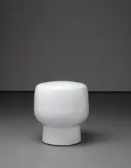 Stool by Ai Weiwei, 2012, Hand-sculpted, painted, and fired porcelain made using tradition methods in Jingdezhe, China, sold Jun 2016