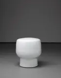 Ai Weiwei, Stool, 2012, Hand-sculpted, painted, and fired porcelain made using tradition methods in Jingdezhe, China