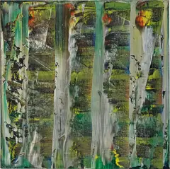 Gerhard Richter, Abstraktes Bild (767-2), 1992, oil on canvas