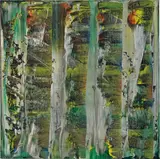 Abstraktes Bild (767-2) by Gerhard Richter, 1992, oil on canvas, sold Oct 2016