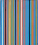 Bridget Riley, KA 2, 1980, oil on linen