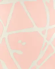 Gary Hume, Rose, 1999, enamel paint on aluminum