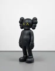 Companion Black by Kaws, 2007, painted cast vinyl, sold Oct 2016