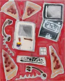 Katherine Bernhardt, Work