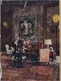 Adrian Ghenie, Study for Pie Fight Interior