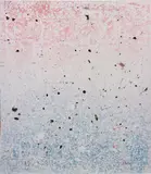 Kadar Brock, Untitled, 2012, oil, acrylic, flashe, spray paint, house paint on canvas
