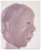 Marlene Dumas, Older Woman, 1996, mixed media on paper