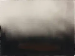 Untitled by Anish Kapoor, 2001, gouache on paper, sold Oct 2016