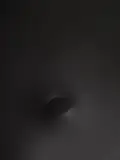 Turi Simeti, Un Ovale Nero (A Black Oval)