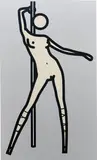 Julian Opie, This Is Shahnoza 37, 2007, vinyl