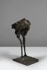 Small Bird II by Elisabeth Frink, 1964, bronze, sold Oct 2016