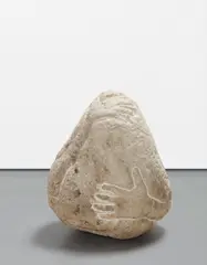 Man Rock by Antony Gormley, 1982-1983, Portland limestone, offered Oct 2016