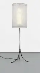 Large Lamp by Franz West, 2009, metal, fibreglass and fluorescent bulbs, sold Oct 2016
