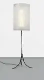 Franz West, Large Lamp, 2009, metal, fibreglass and fluorescent bulbs
