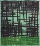Untitled by Günther Förg, 2006, acrylic on canvas, sold Oct 2016