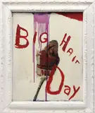 Julian Schnabel, Misericordia Painting, 2002, oil, wax and resin on canvas in artist's frame