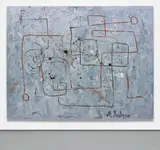 André Butzer, Untitled, 2007, oil on canvas