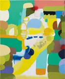 Federico Herrero, Ghost, 2008, mixed media on canvas