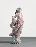 Joana Vasconcelos, La Monegasque, 2011, cement statue, acrylic and faience