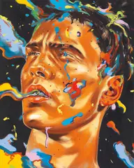 Norbert Bisky, Alibuster, 2009, oil on canvas
