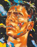 Norbert Bisky, Alibuster, 2009, oil on canvas