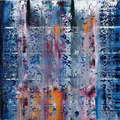 Luminor - 6-52 by Stanley Casselman, 2015, acrylic on canvas, sold Oct 2016
