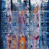 Stanley Casselman, Luminor - 6-52, 2015, acrylic on canvas