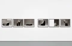 Monograph by Erin Shirreff, 2011, archival pigment prints in artist's frames, in 6 parts, sold Oct 2016