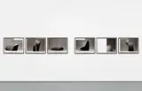 Erin Shirreff, Monograph, 2011, archival pigment prints in artist's frames, in 6 parts