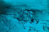 Ryan McGinley, Blue Breakdown, 2009, chromogenic print, face-mounted and flush-mounted to Perspex