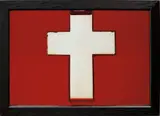 Andres Serrano, Milk Cross