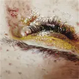 Marilyn Minter, Sun Spots, 2007, enamel on metal