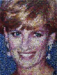 Robert Silvers, Diana, 1998, Cibachrome mounted on aluminium